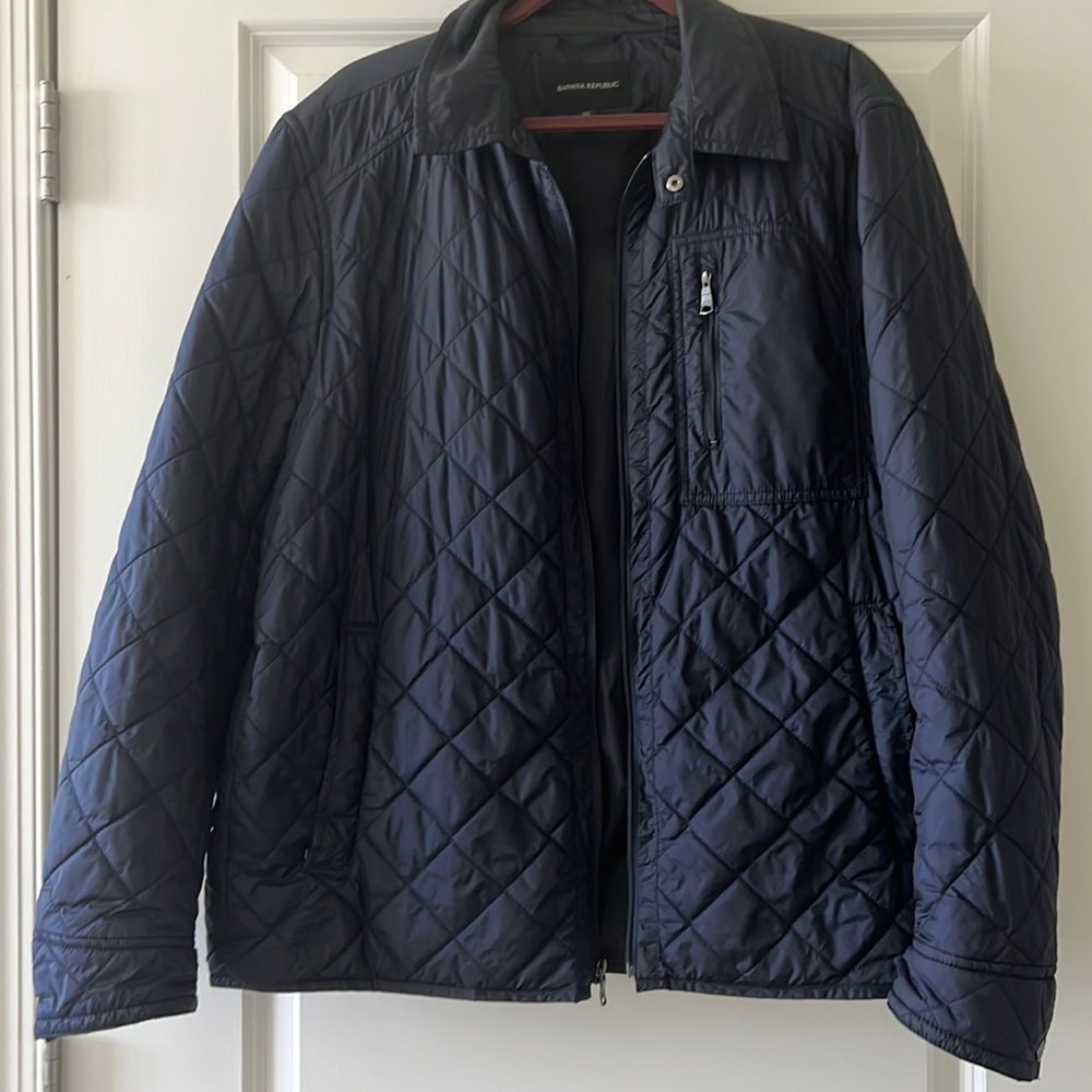 Banana Republic Quilted Jacket